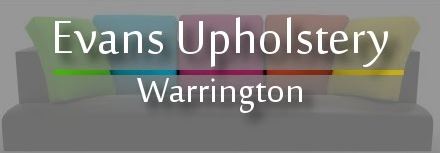 Evans Upholstery Warrington Logo